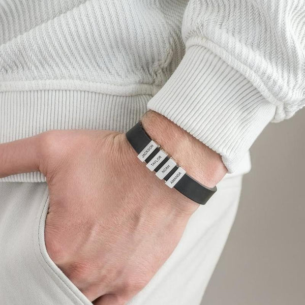 Pulseira Personalizada meu Pai minha vida