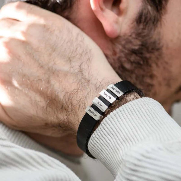 Pulseira Personalizada meu Pai minha vida