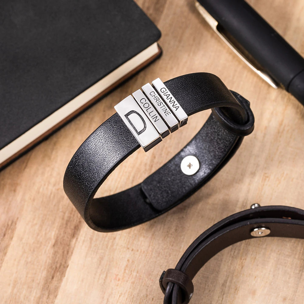 Pulseira Personalizada meu Pai minha vida