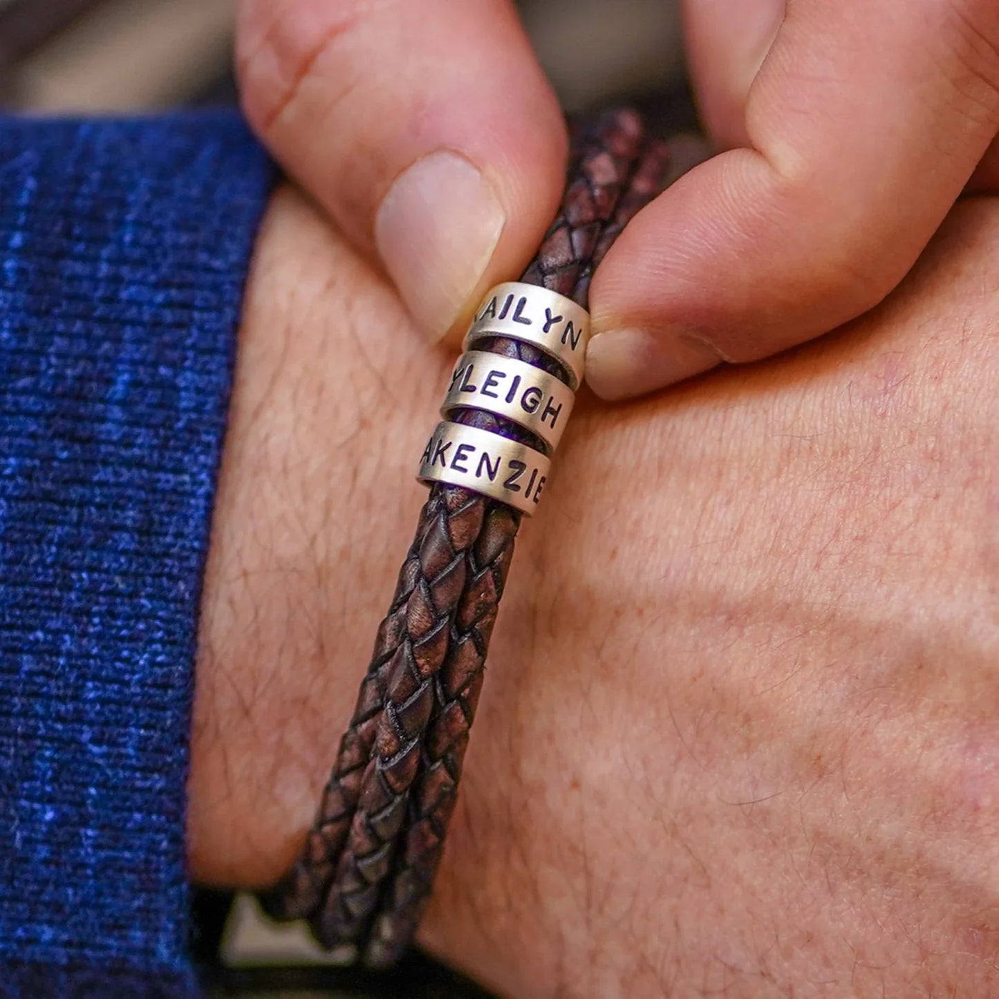 Pulseira meu Pai minha vida