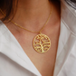 Colar Personalizável Árvore da vida - Gravação a Laser - Amor & Carinho
