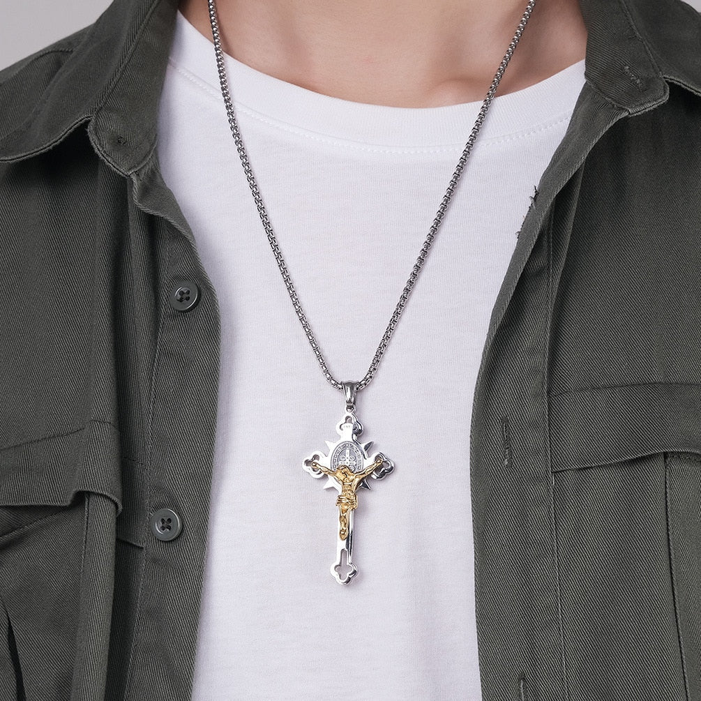 Colar Masculino Santíssima Trindade - Devoção & Fé