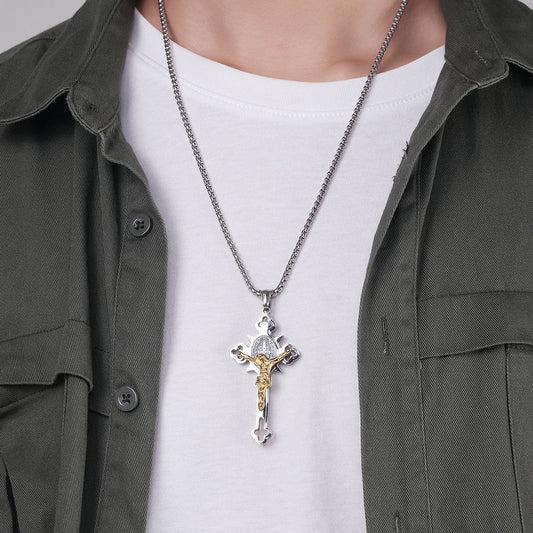 Colar Masculino Santíssima Trindade - Devoção & Fé